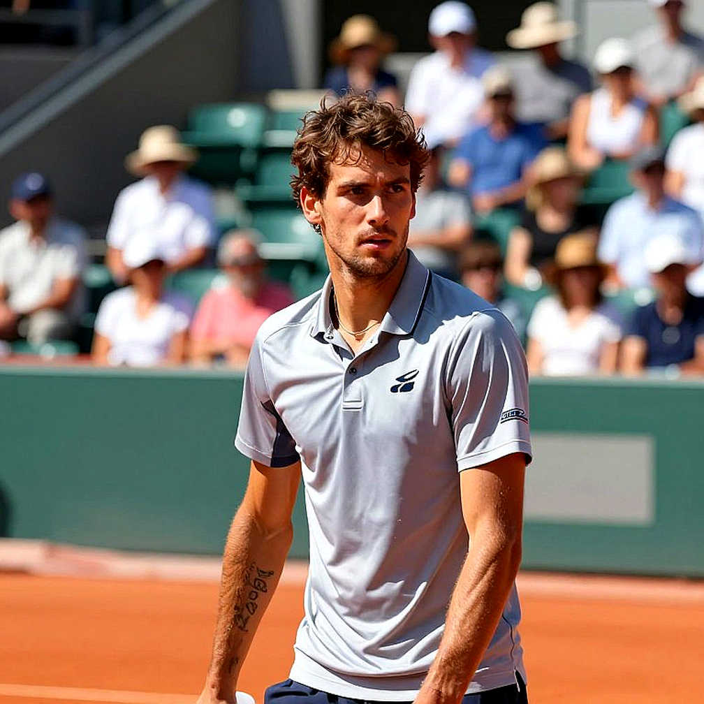 Alcaraz's Japan Open Semifinal: A 16-Point Collapse, Then 6-3, 6-1 — The Wrist Signal