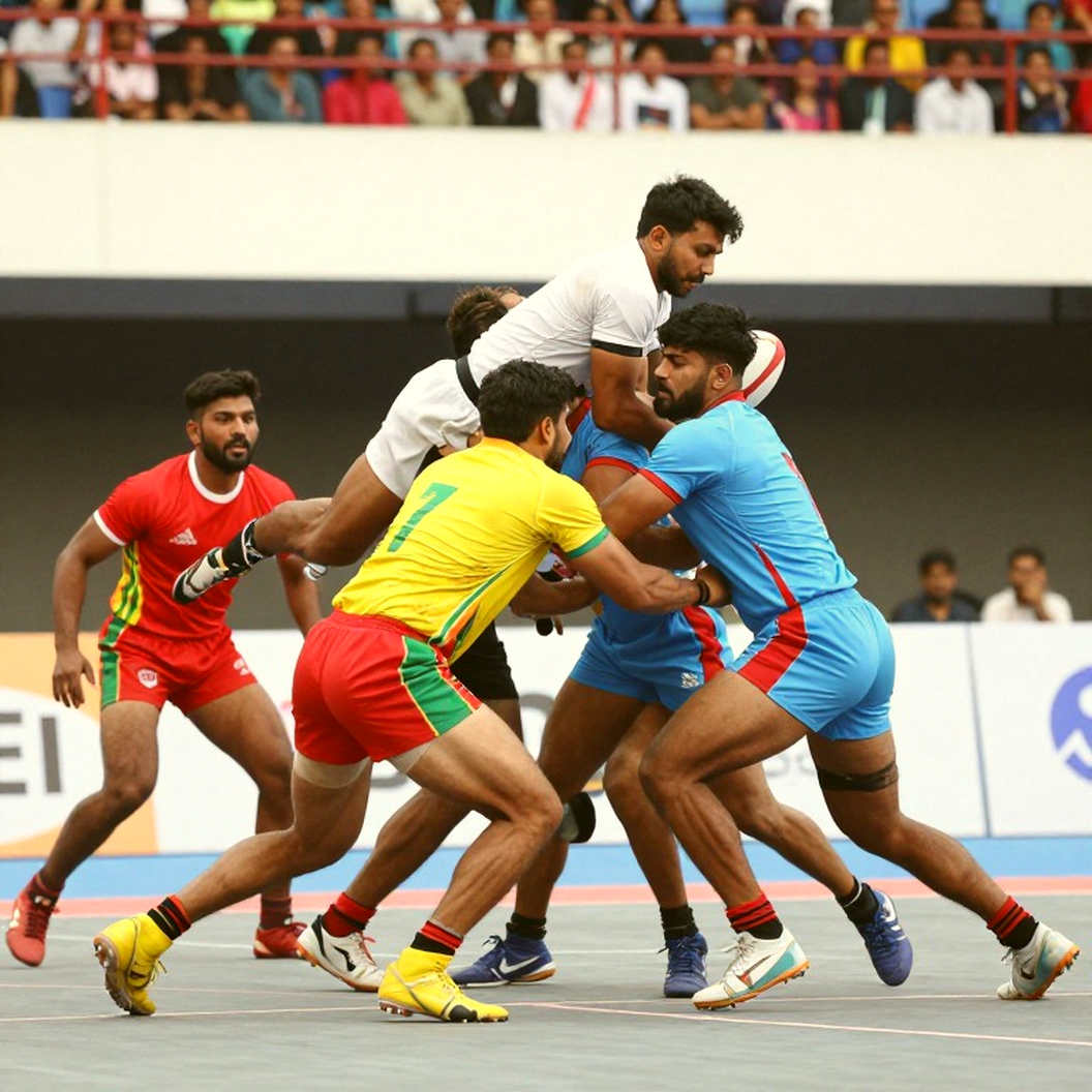 Asian Games 2026 Kabaddi: India's Women Beat Iran, but the Men's Win Over Bangladesh Is a Warning, Not a Trophy Asian Games 2026 Kabaddi: India's Women Beat Iran, but the Men's Win Over Bangladesh Is a Warning, Not a Trophy