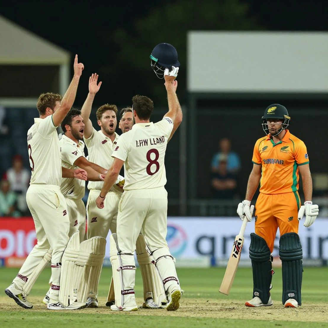 Nortje's Return on Durban's Green and an Innings Broken at the Session Boundary Nortje's Return on Durban's Green and an Innings Broken at the Session Boundary