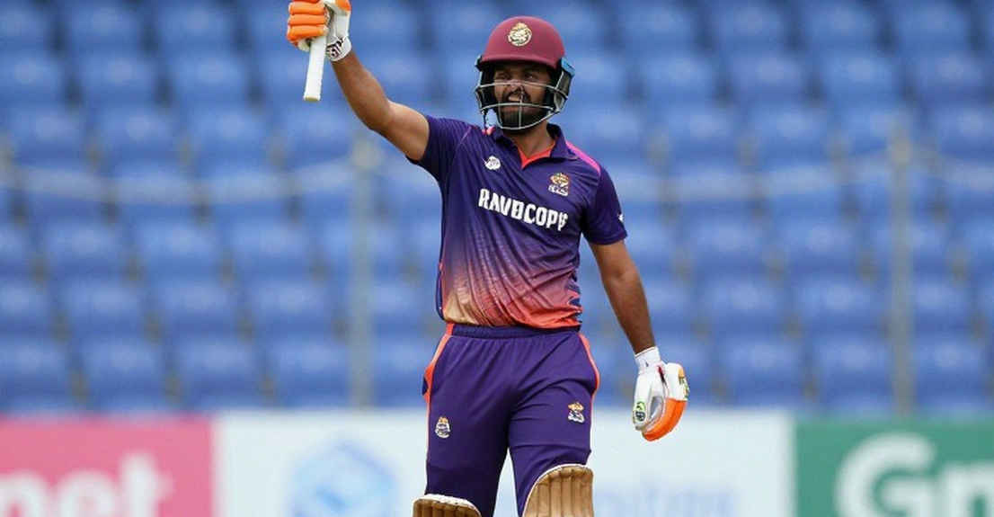 Sadakat's 96: The Arithmetic of a Single Innings Behind the Storm of Sixes, and the Data the Scorecard Left Out