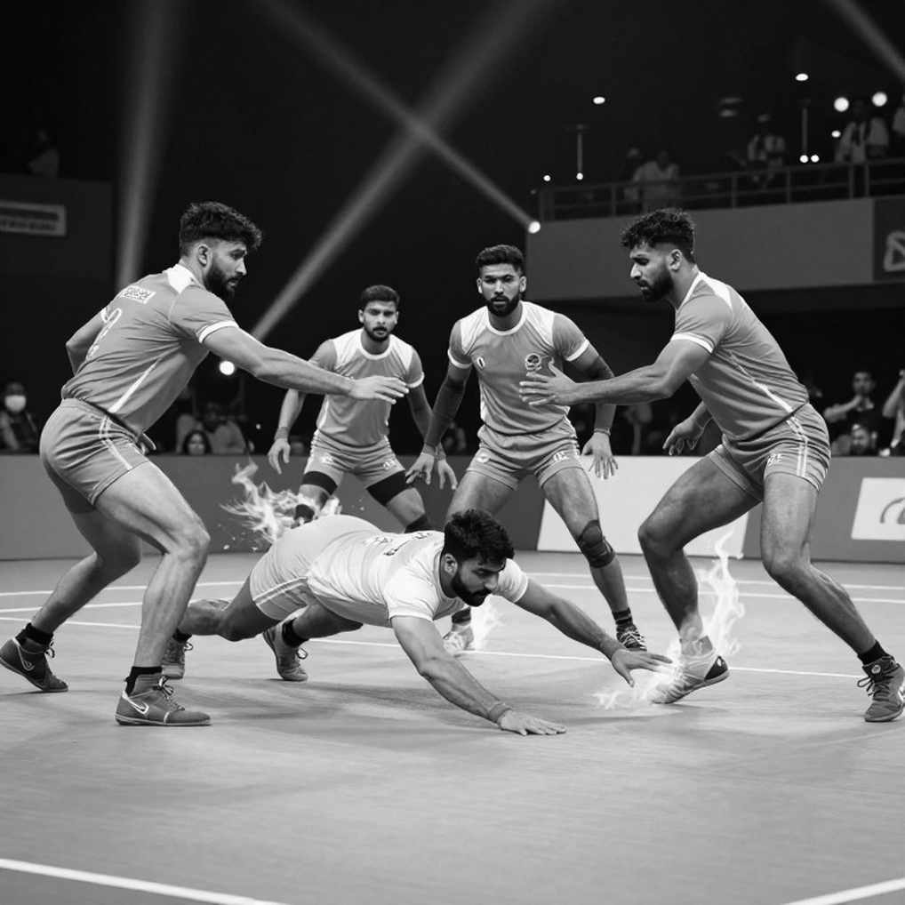 ভারতের কাবাডি সোনার আসল পরীক্ষা ইরানের রেইডিং নয়, নিজের ট্যাকল-রূপান্তর