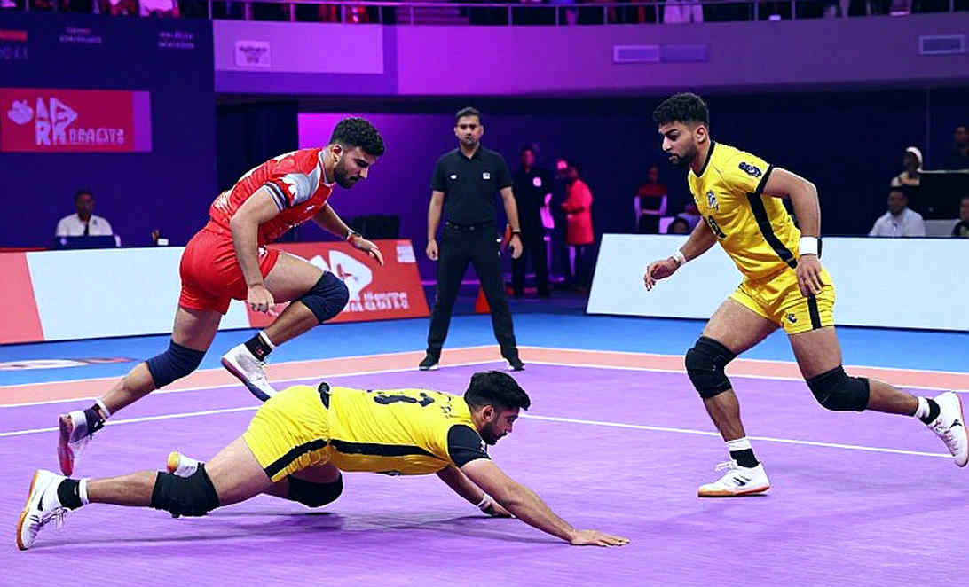 পাওয়ান সেহরাওয়াত ছাড়া ভারতের ১৭ জনের সম্ভাব্য দল: কমনওয়েলথ কাবাডি চ্যাম্পিয়নশিপ ২০২৬-এর আসল গল্পটা কোথায় পাওয়ান সেহরাওয়াত ছাড়া ভারতের ১৭ জনের সম্ভাব্য দল: কমনওয়েলথ কাবাডি চ্যাম্পিয়নশিপ ২০২৬-এর আসল গল্পটা কোথায়