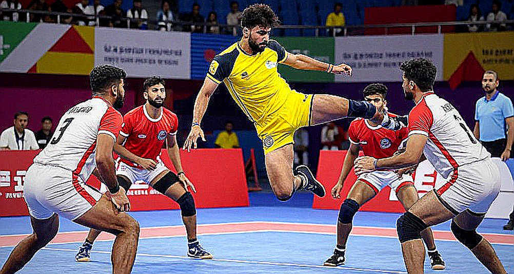 Pawan Sehrawat Benched, India's Final Seven: A Star's Light and the Silent Arithmetic of Form Pawan Sehrawat Benched, India's Final Seven: A Star's Light and the Silent Arithmetic of Form