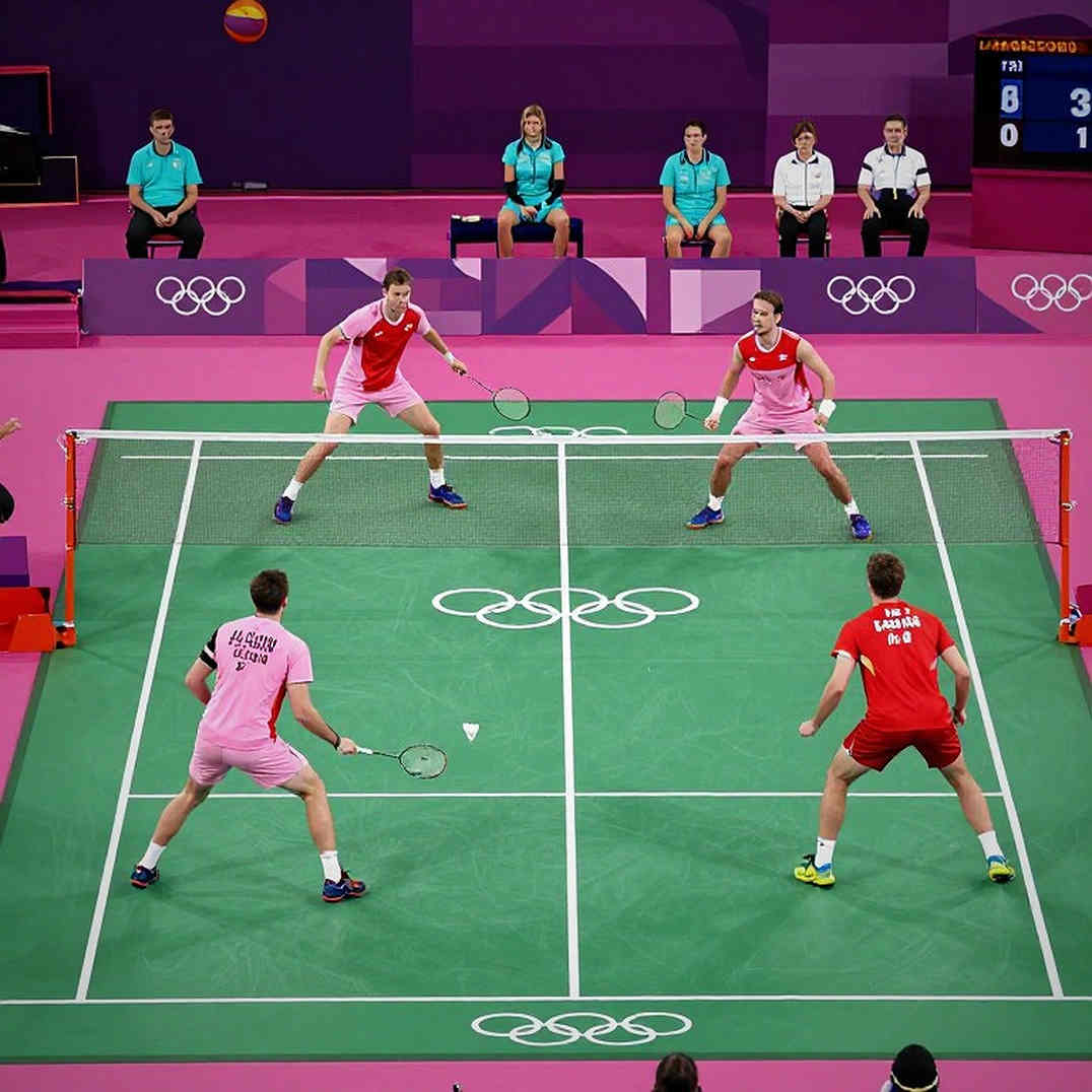 Two Lines in Thirty-One: Badminton's Quiet Opening on Asian Games Day One