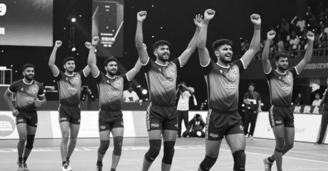 এক পয়েন্টের জয়, আটত্রিশ পয়েন্টের ফারাক: এশিয়ান গেমস ২০২৬-এর কাবাডিতে টেবিলের শীর্ষস্থান কেন ভুল বার্তা দেয় এক পয়েন্টের জয়, আটত্রিশ পয়েন্টের ফারাক: এশিয়ান গেমস ২০২৬-এর কাবাডিতে টেবিলের শীর্ষস্থান কেন ভুল বার্তা দেয়