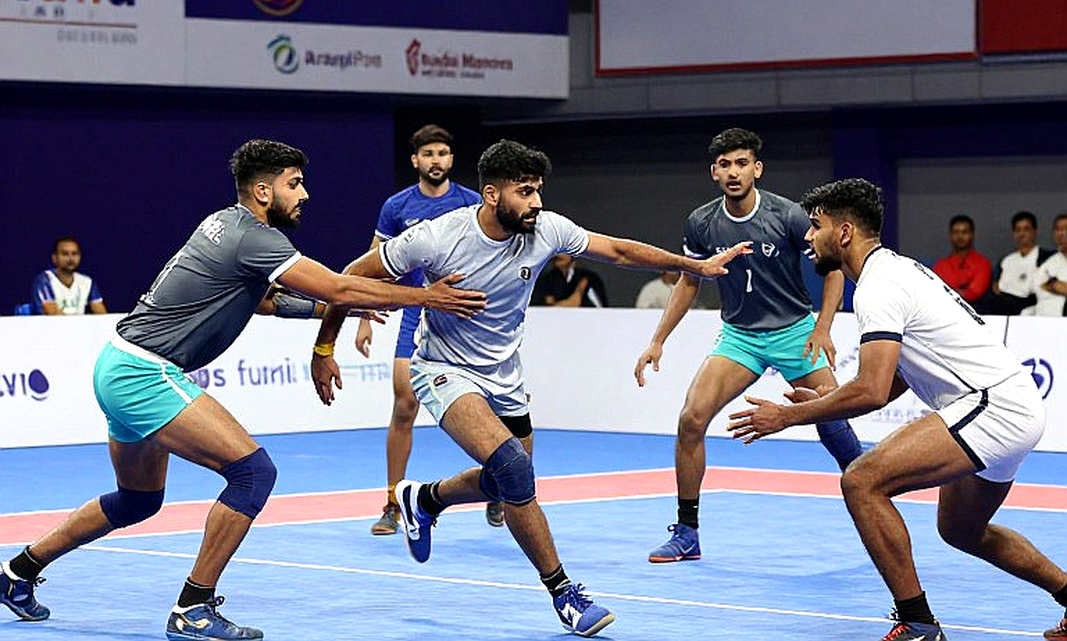 এক পয়েন্টের জয়, আটত্রিশ পয়েন্টের ফারাক: এশিয়ান গেমস ২০২৬-এর কাবাডিতে টেবিলের শীর্ষস্থান কেন ভুল বার্তা দেয় এক পয়েন্টের জয়, আটত্রিশ পয়েন্টের ফারাক: এশিয়ান গেমস ২০২৬-এর কাবাডিতে টেবিলের শীর্ষস্থান কেন ভুল বার্তা দেয়