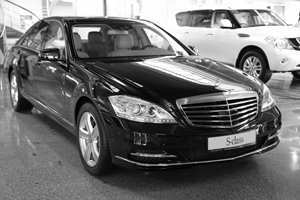 Leased Merceses-Benz Car