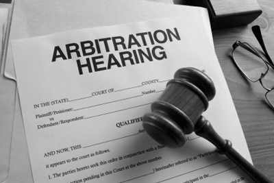 Arbitration Submission and Gavel
