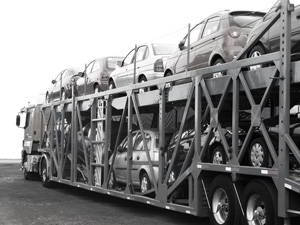 Out-of-State Cars Being Transported